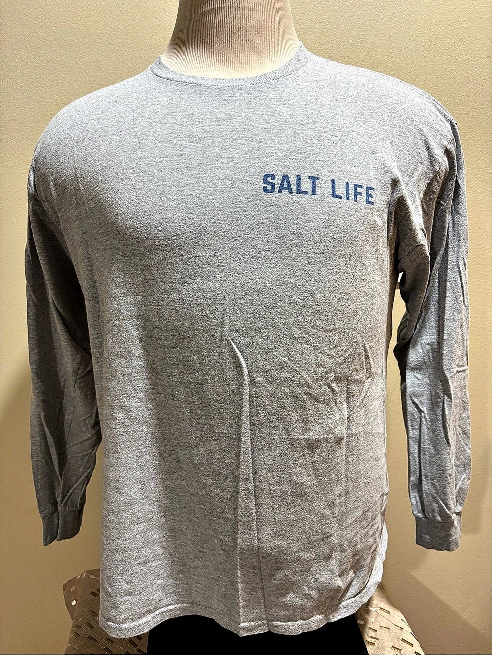 Salt Life Live Salty Long Sleeve Graphic Tee Large